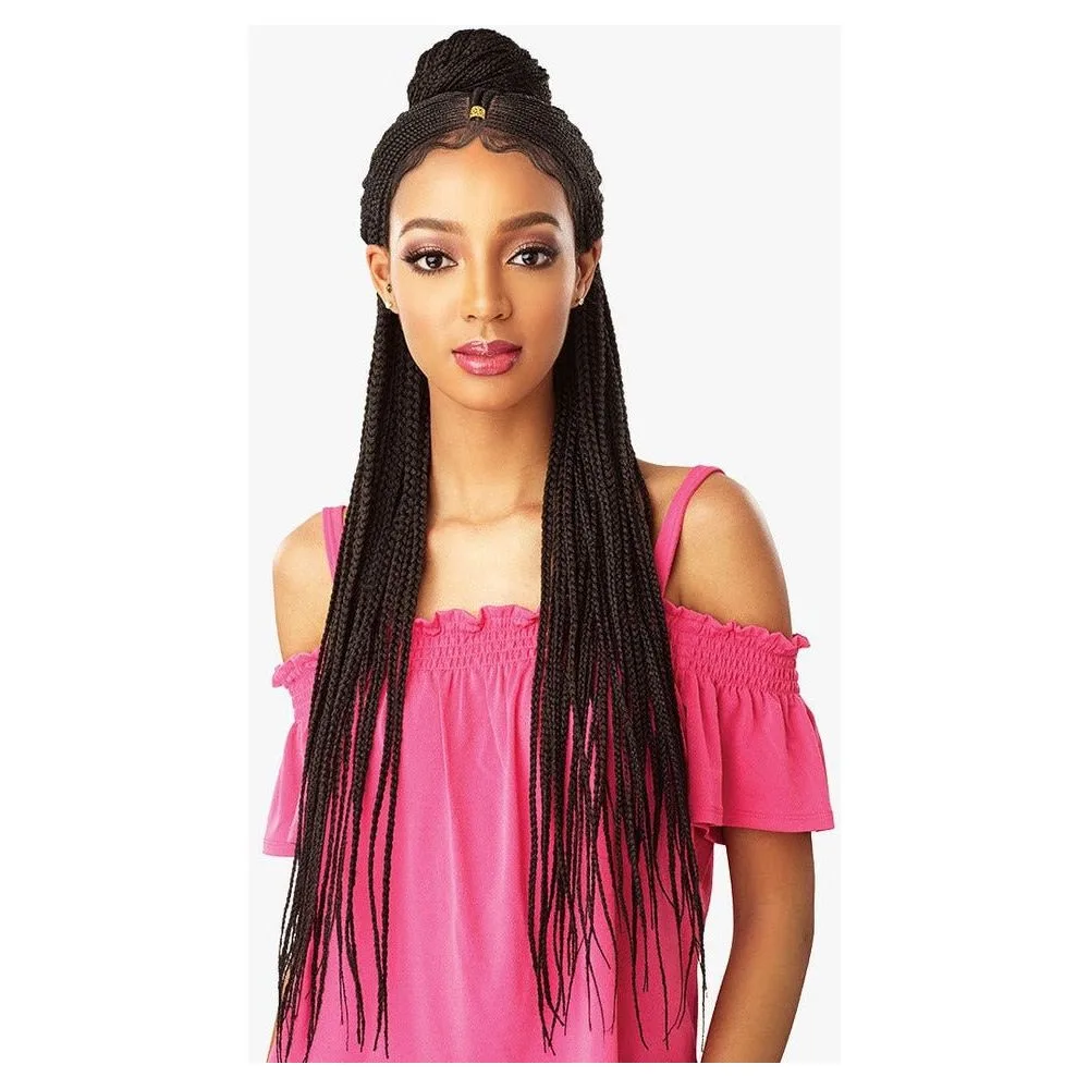 Sensationnel Cloud 9 13x5 Synthetic Lace Front Wig - Fulani Cornrow thumbnail 3