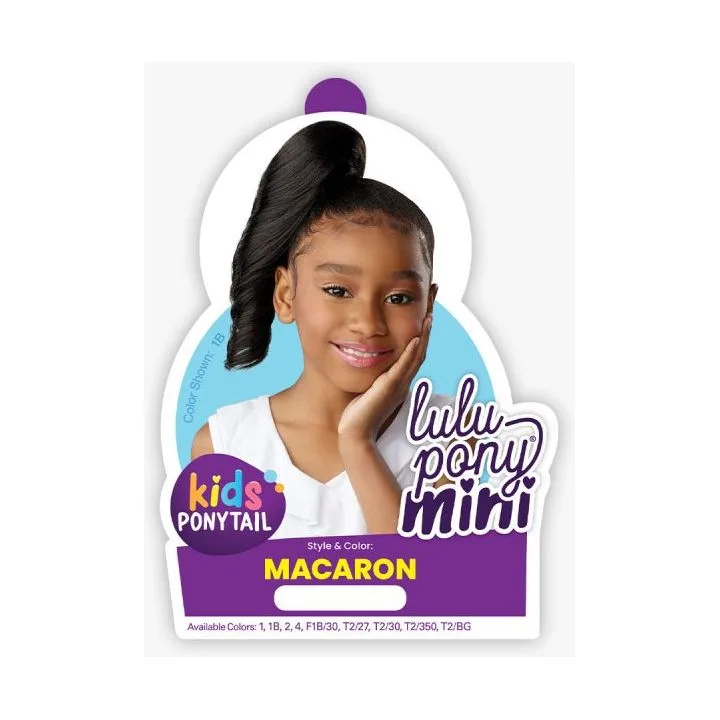 Sensationnel Lulu Pony Mini Synthetic Ponytail -  Macaron thumbnail 6