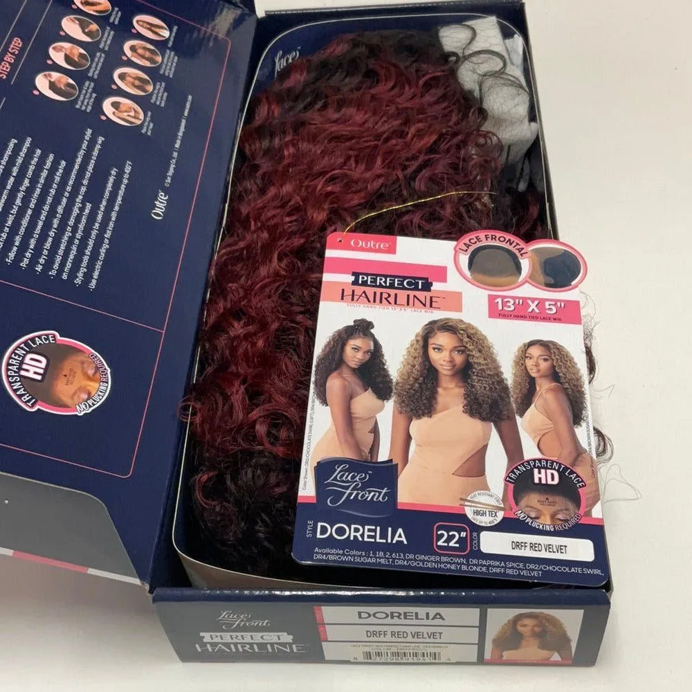 Outre Perfect Hairline 13x5 Synthetic Lace Front Wig - Dorelia thumbnail 7