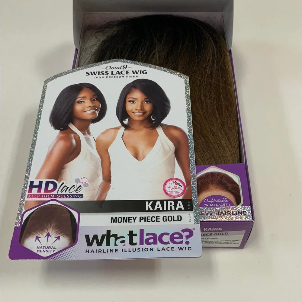 Sensationnel Cloud 9 What Lace ? Synthetic 13x6 Lace Front Wig - Kaira thumbnail 9