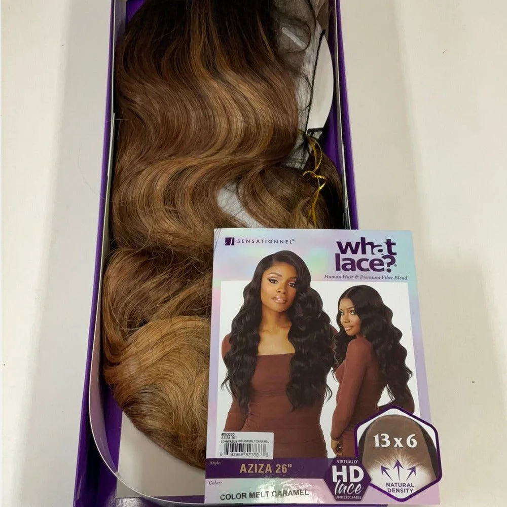 Sensationnel Cloud 9 What Lace HD Synthetic Lace Front -  Aziza 26" thumbnail 11
