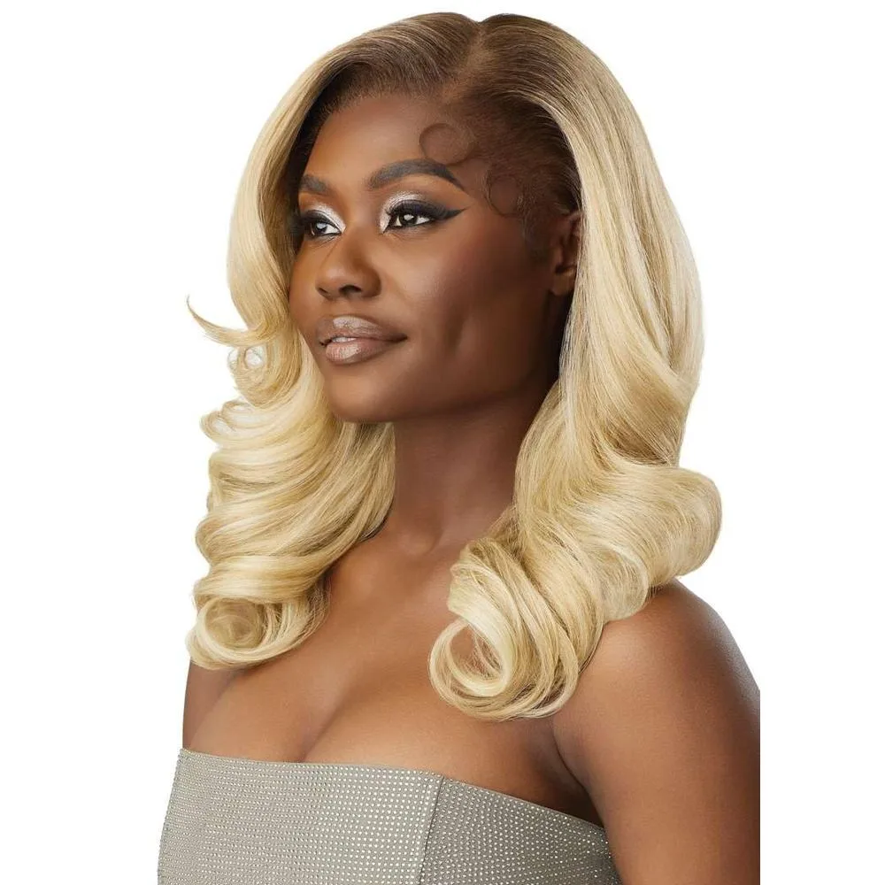 Outre Melted Hairline Swirlista HD Synthetic Lace Front Wig - Swirl 108 thumbnail 5