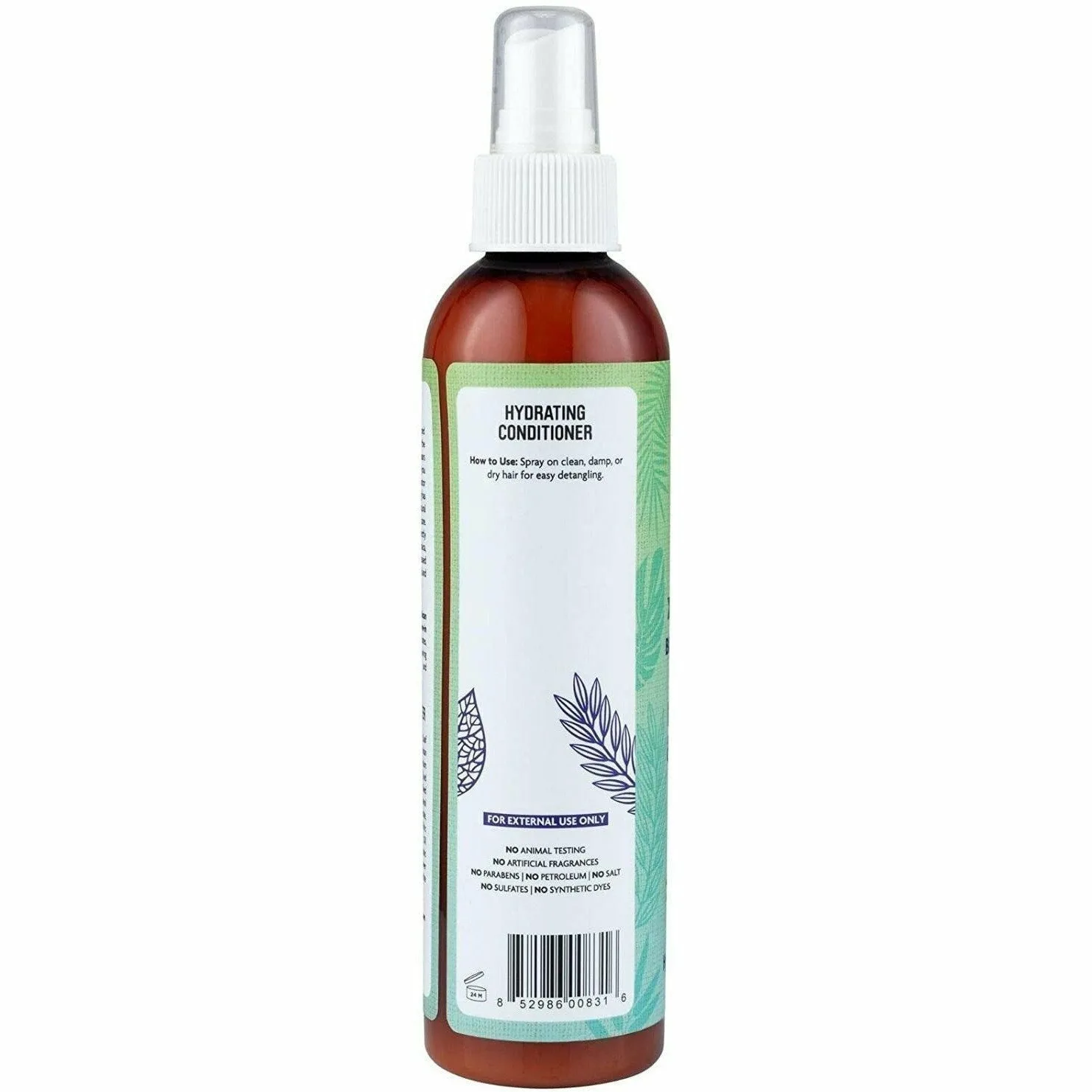 Tropic Isle Living: Jamaican Black Castor Oil Leave-in Conditioner & Detangler 8oz thumbnail 3