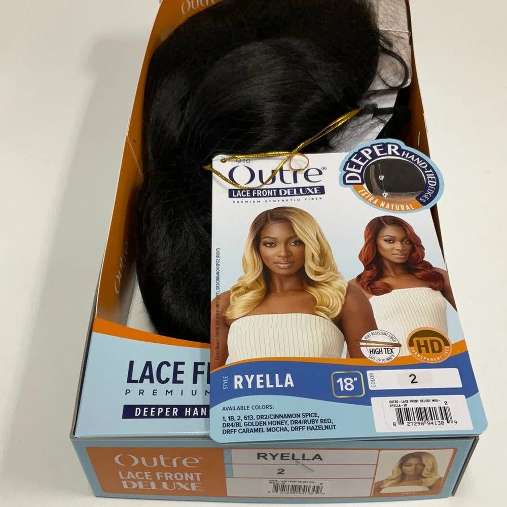 Outre Lace Front Deluxe HD Synthetic Lace Front Wig - Ryella thumbnail 7