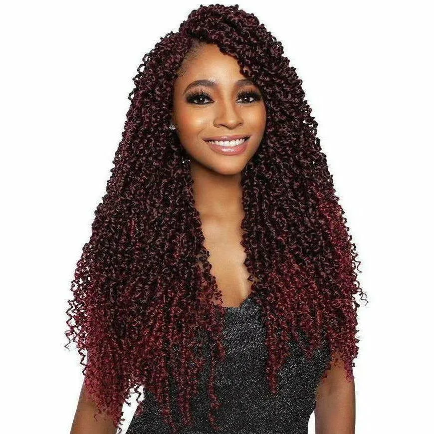 Afri-Naptural: 2X Paradise Twist 20" (TWB215) - FINAL SALE thumbnail 2