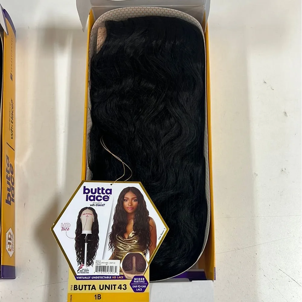 Sensationnel Butta Lace HD Synthetic Lace Front Wig - Unit 43 thumbnail 7