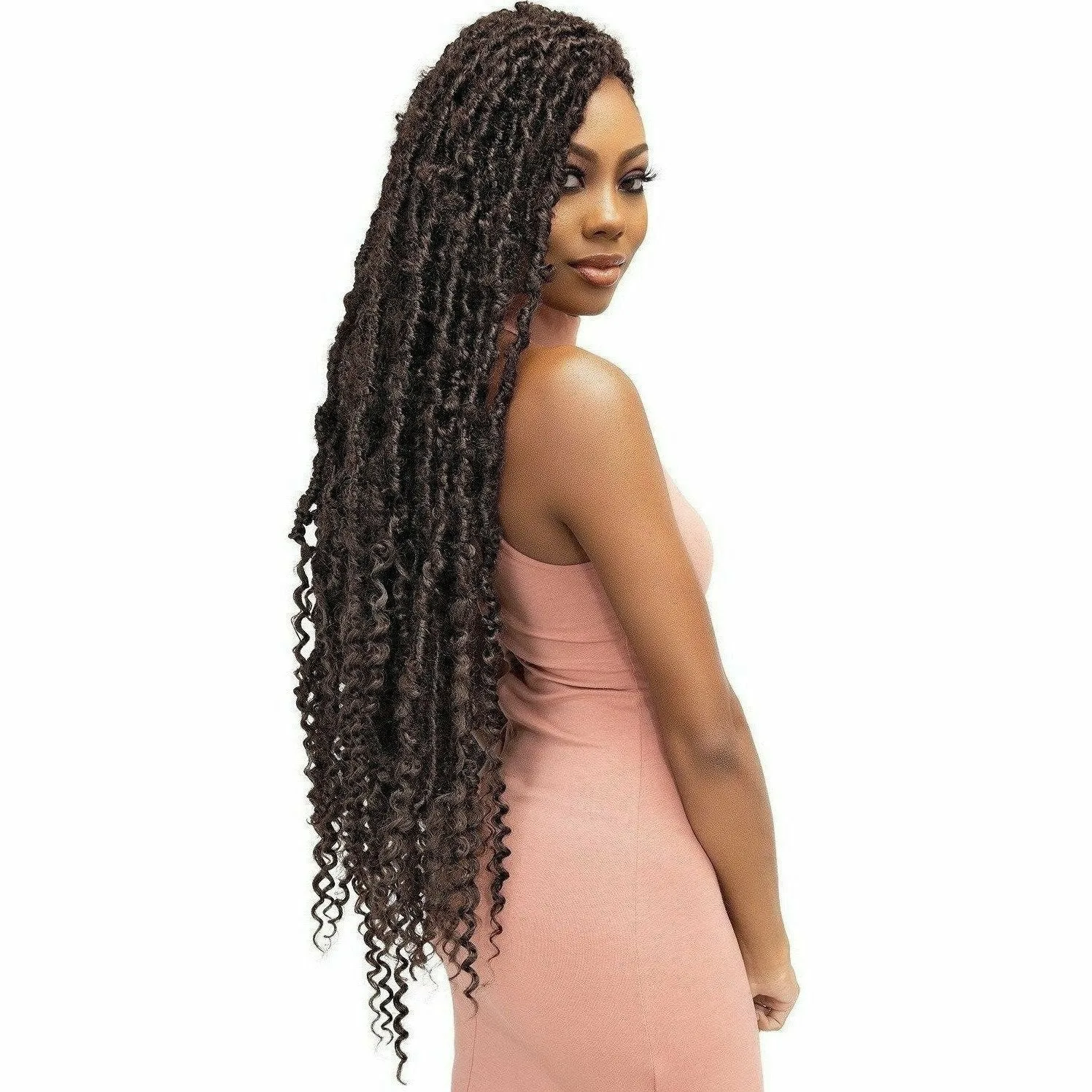 Janet Collection: Nala Tress Maverick Locs 18" Crochet Braids - FINAL SALE thumbnail 9