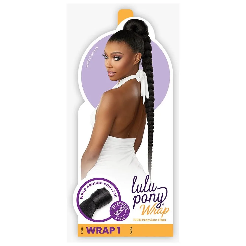 Sensationnel Lulu Pony Synthetic Wrap Ponytail - Wrap 01 thumbnail 9