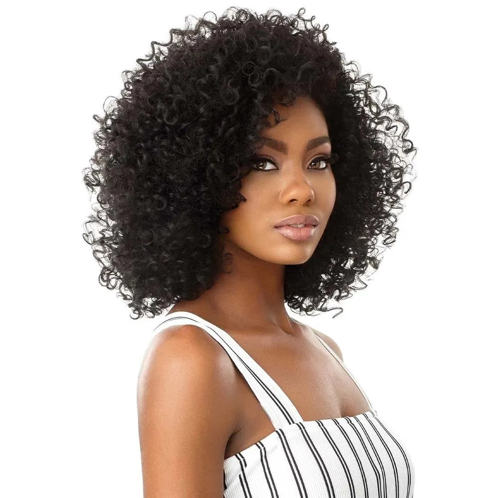 Outre Big Beautiful Hair Synthetic Half Wig - 3A Passion Curl alternate
