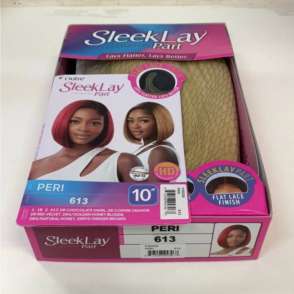 Outre SleekLay Synthetic HD Lace Front Wig - Peri thumbnail 14