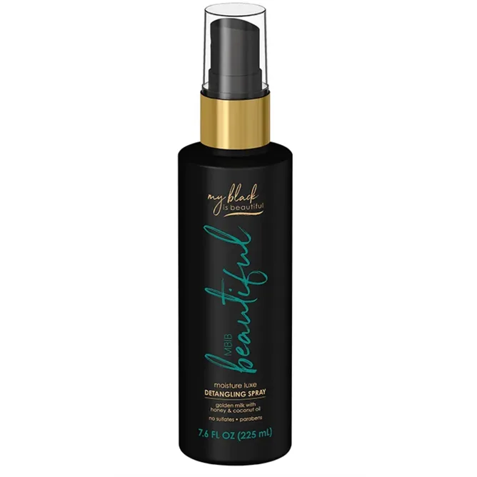 My Black is Beautiful: Detangling Spray