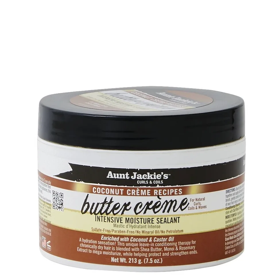 Aunt Jackie's Coconut Creme Recipes Butter Creme