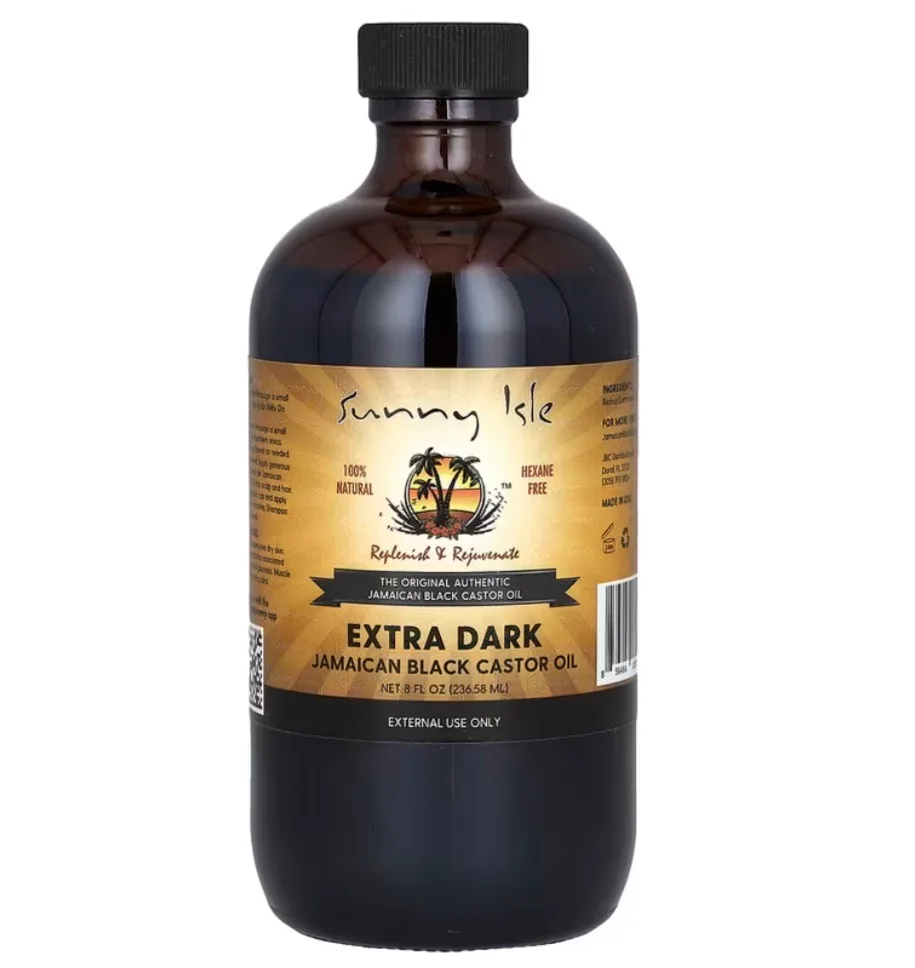 Sunny Isle Jamaican Black Castor Oil (Extra Dark)