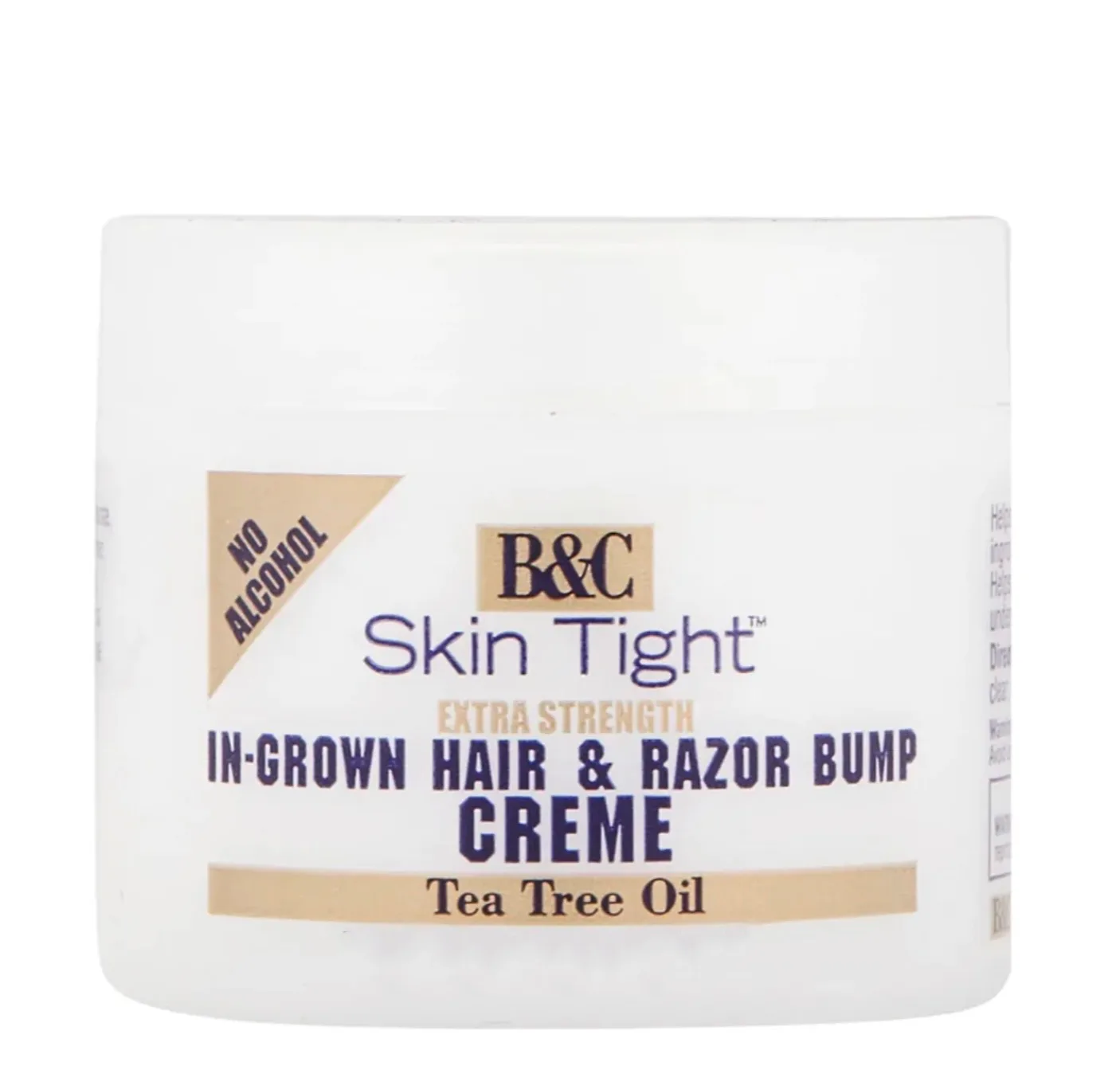 B&C Skin Tight Ingrown Hair Razor Bump Cream - Extra Strength (12 oz)