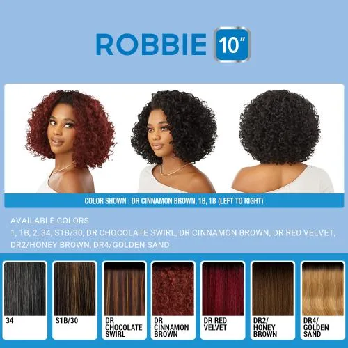 Outre Half Wig Quick Weave - Robbie thumbnail 3