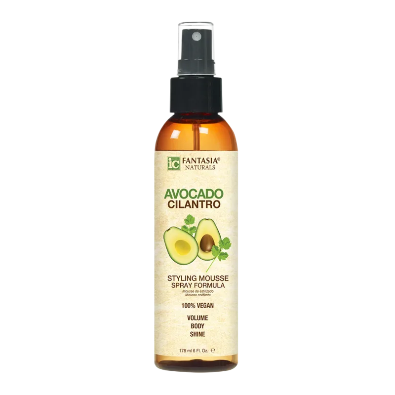 Fantasia Avocado Cilantro Liquid Styling Mousse 6oz-01131307