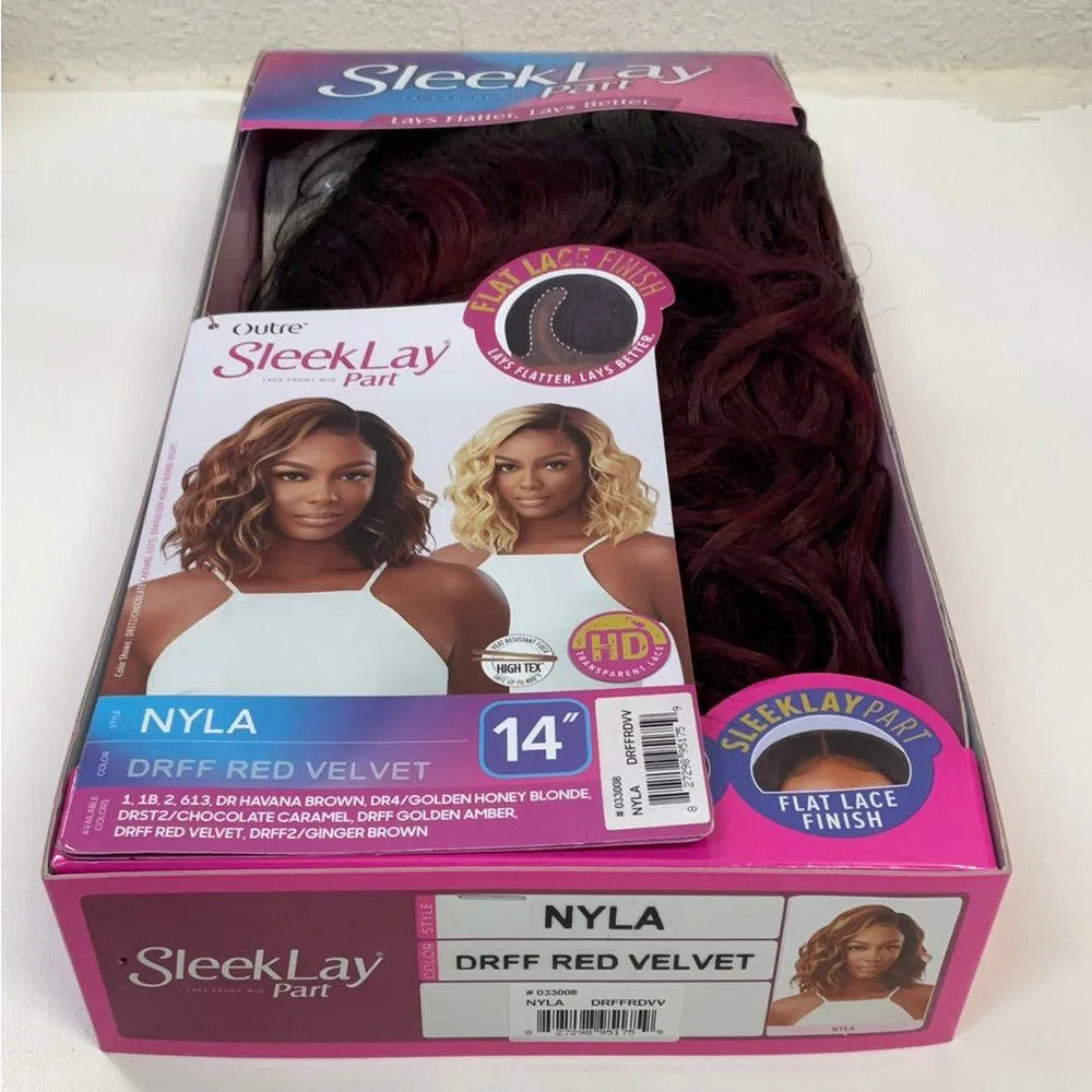 Outre SleekLay Part Synthetic Lace Front Wig - Nyla thumbnail 13