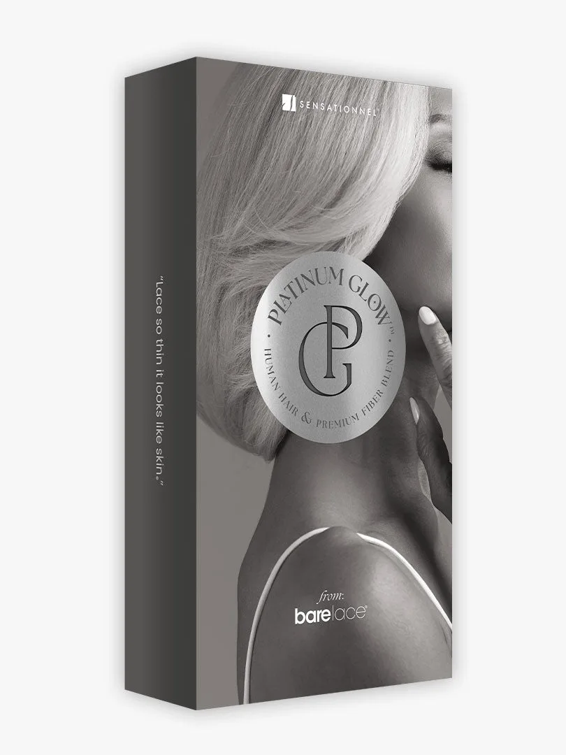 Sensationnel Bare Lace Platinum Glow Wig - Evine thumbnail 9