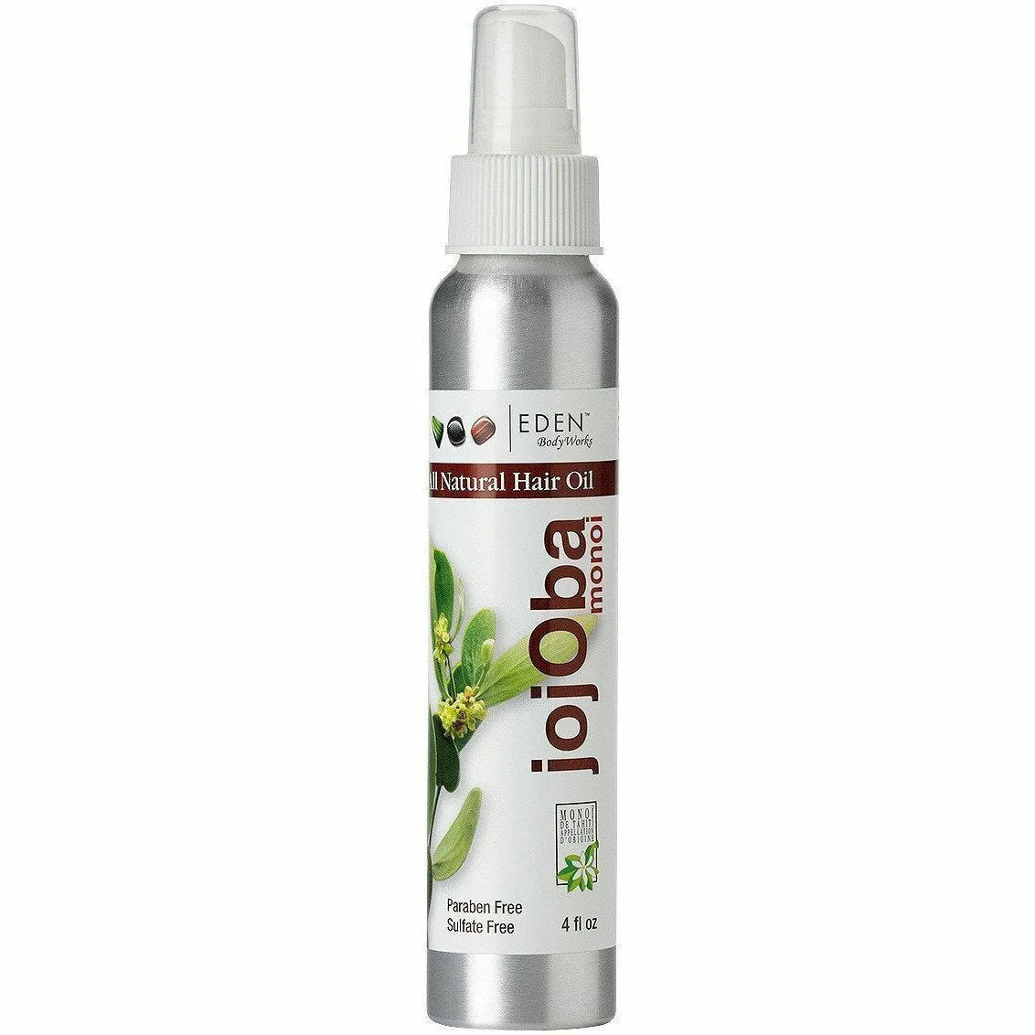 EDEN Bodyworks: Jojoba Monoi Hair Oil 4oz