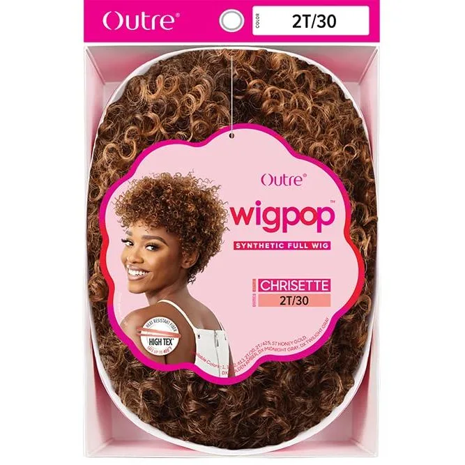 Outre WigPop Synthetic Wig – Chrisette thumbnail 3