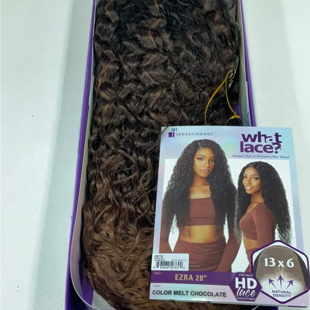 Sensationnel What Lace 13×6 HD Human‑Blend Wig – Ezra 28″ thumbnail 14