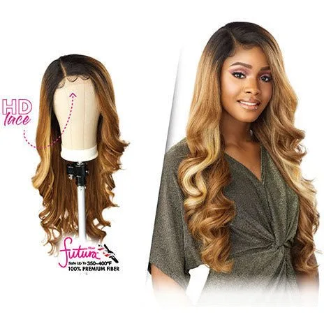 Sensationnel Butta Lace Synthetic HD Lace Front Wig - Unit 7 thumbnail 6