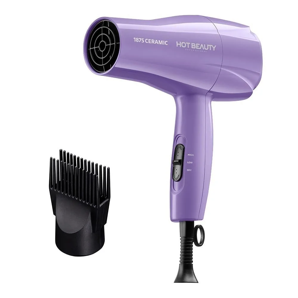 Hot Beauty 1875 Ceramic Blow Dryer