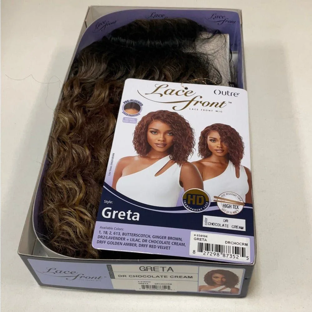 Outre Lace Front Synthetic HD Lace Front Wig - Greta thumbnail 8