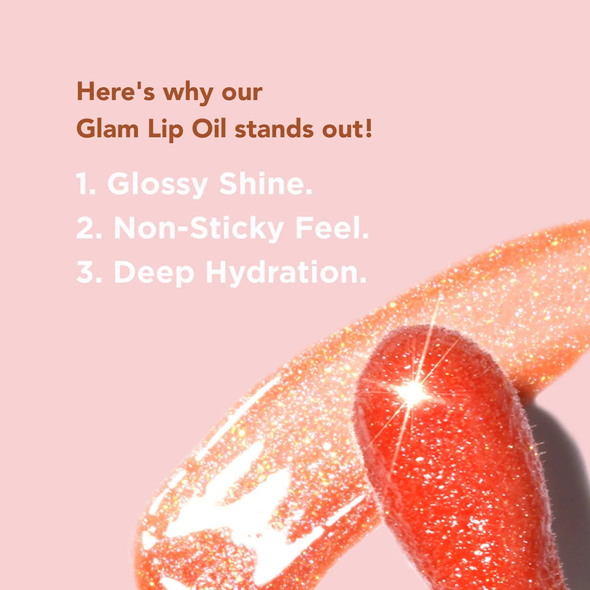 Glam Lip Oil thumbnail 3