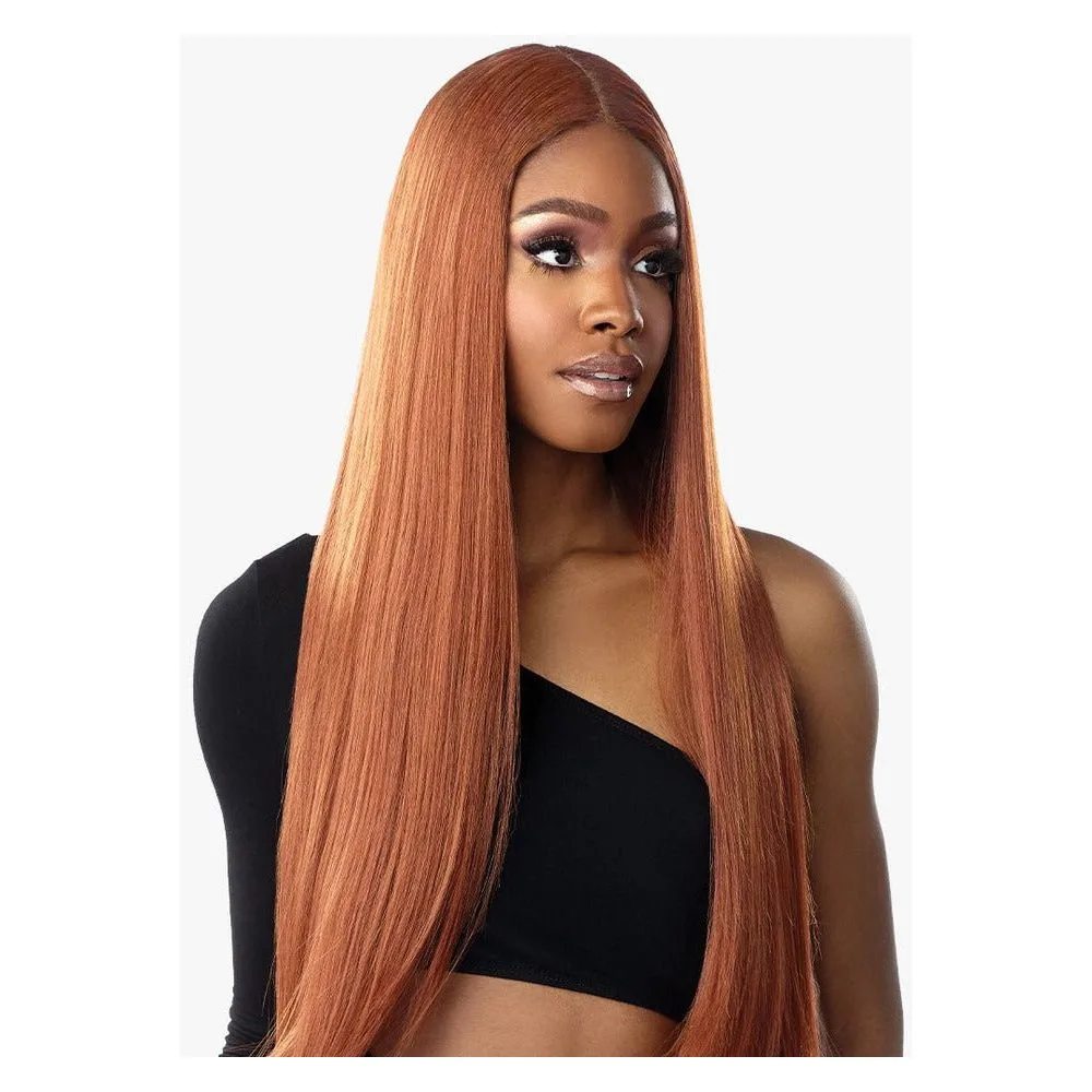 Sensationnel Shear Muse Synthetic Lace Parting Wig - Salisha thumbnail 3