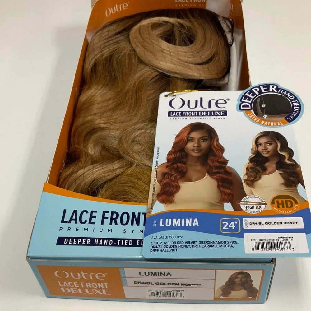 Outre Lace Front Deluxe Synthetic HD Lace Front Wig - Lumina thumbnail 6