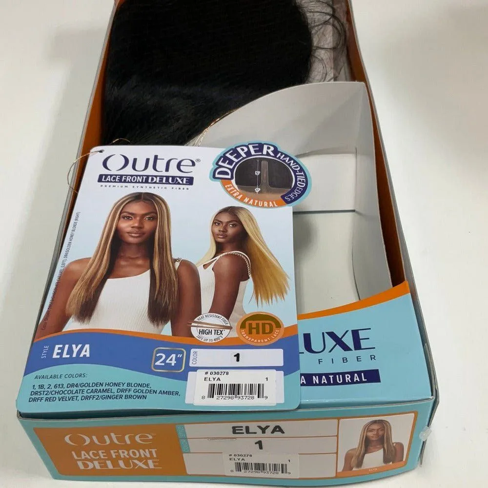 Outre Lace Front Deluxe HD Synthetic Lace Front Wig - Elya thumbnail 5