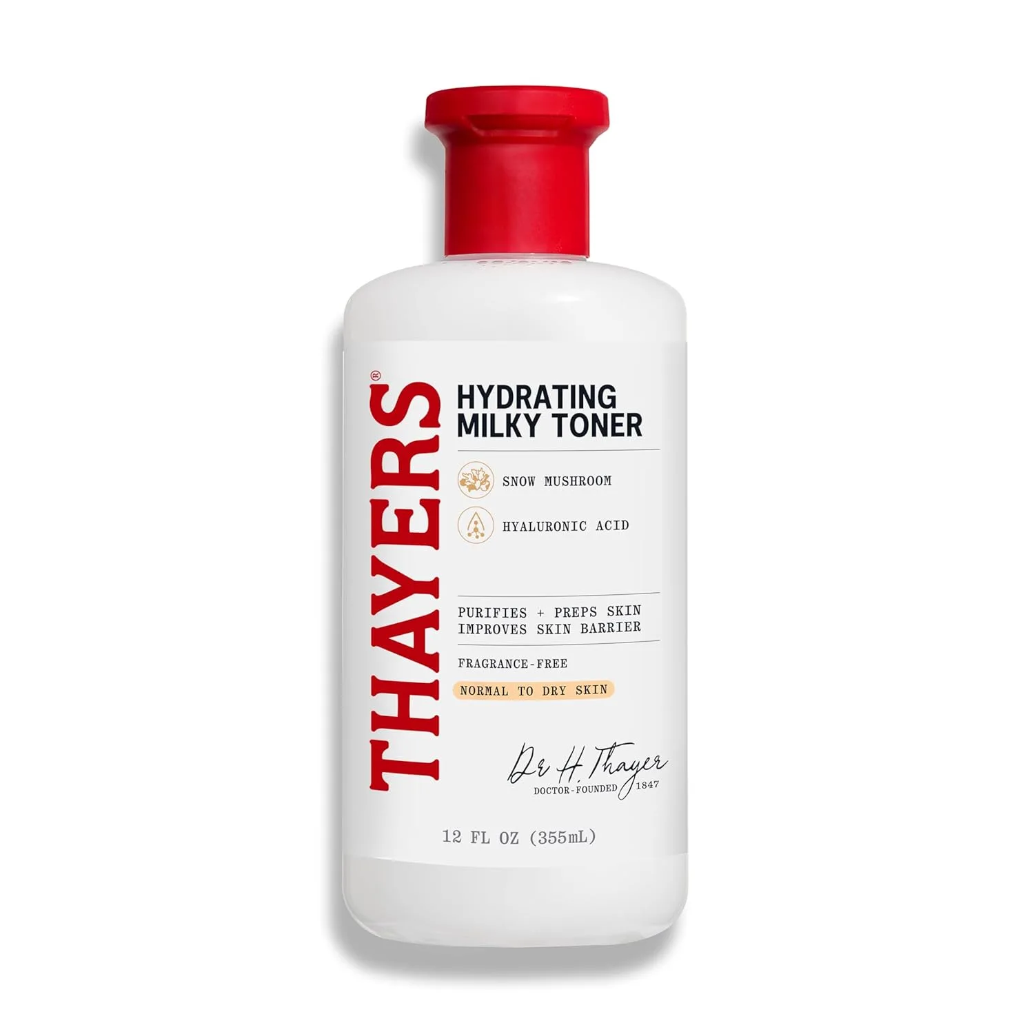 THAYERS Milky Face Toner - Snow Mushroom (12oz)