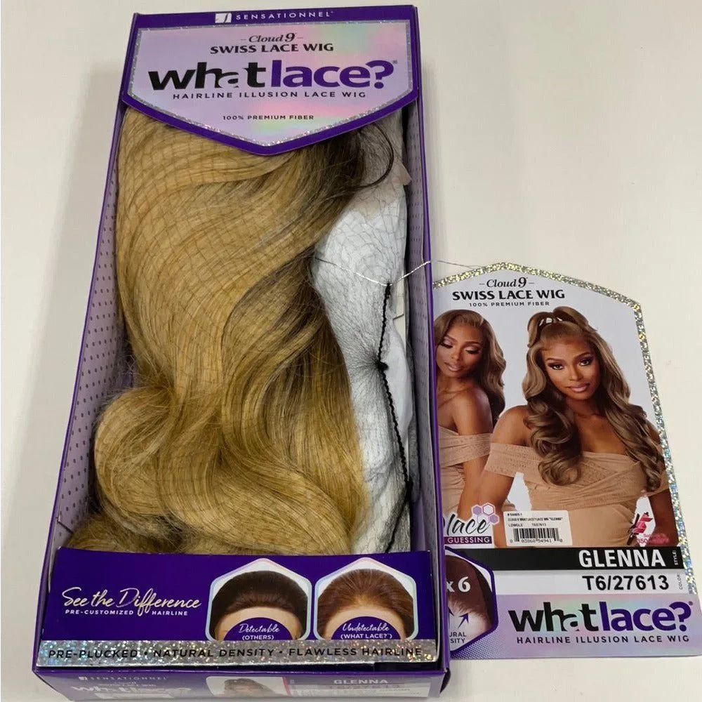Sensationnel Cloud 9 What Lace? HD Synthetic Lace Front Wig - Glenna thumbnail 5