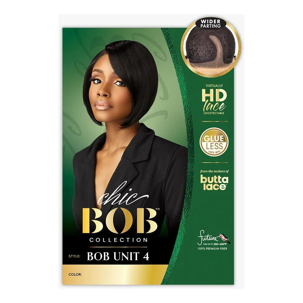 Sensationnel Butta Chic Bob Glueless HD Lace Front Wig – BOB Unit 4 thumbnail 6