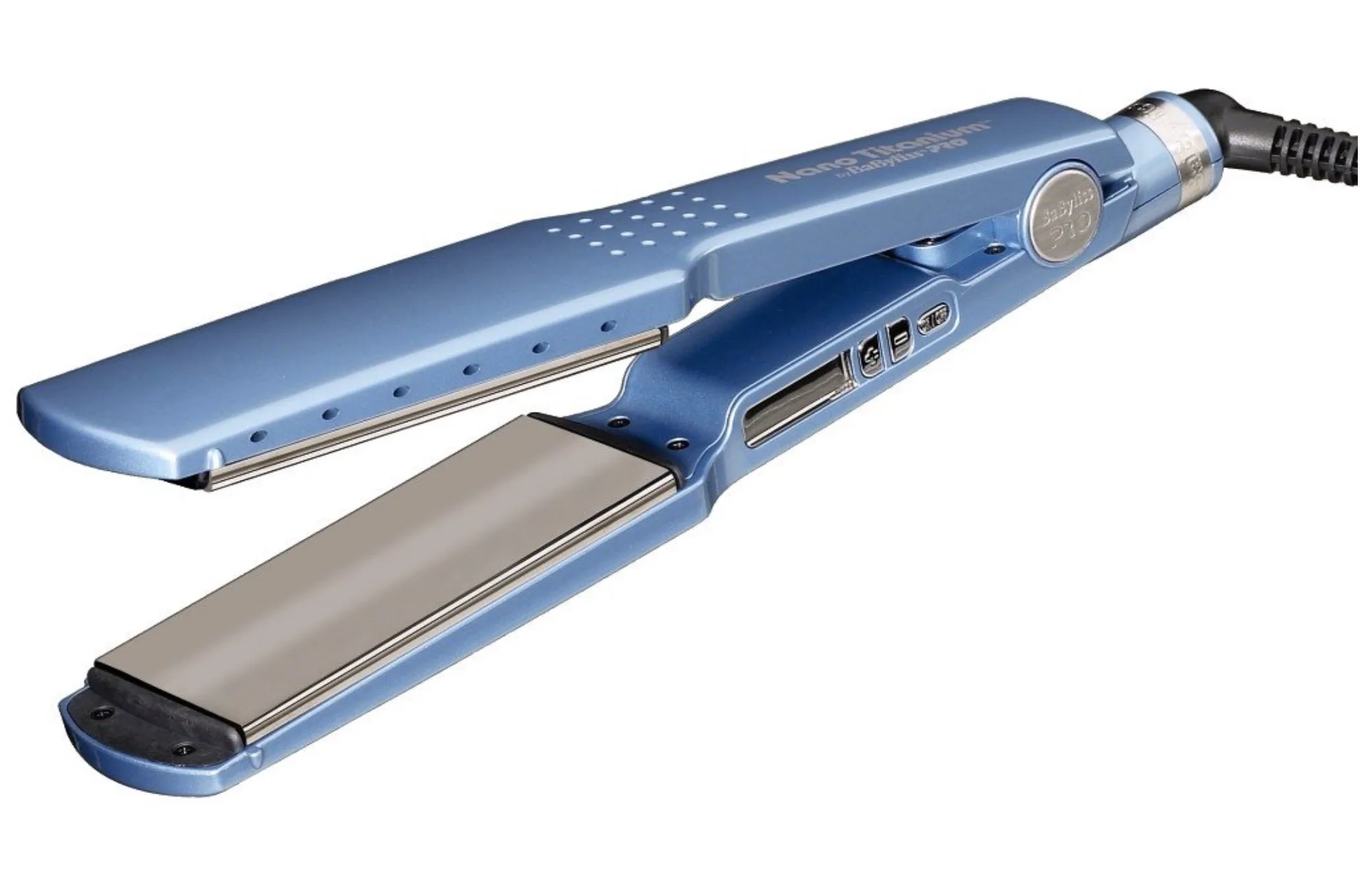 BaBylissPRO Nano Titanium-Plated Ionic Straightening Iron 1 3/4