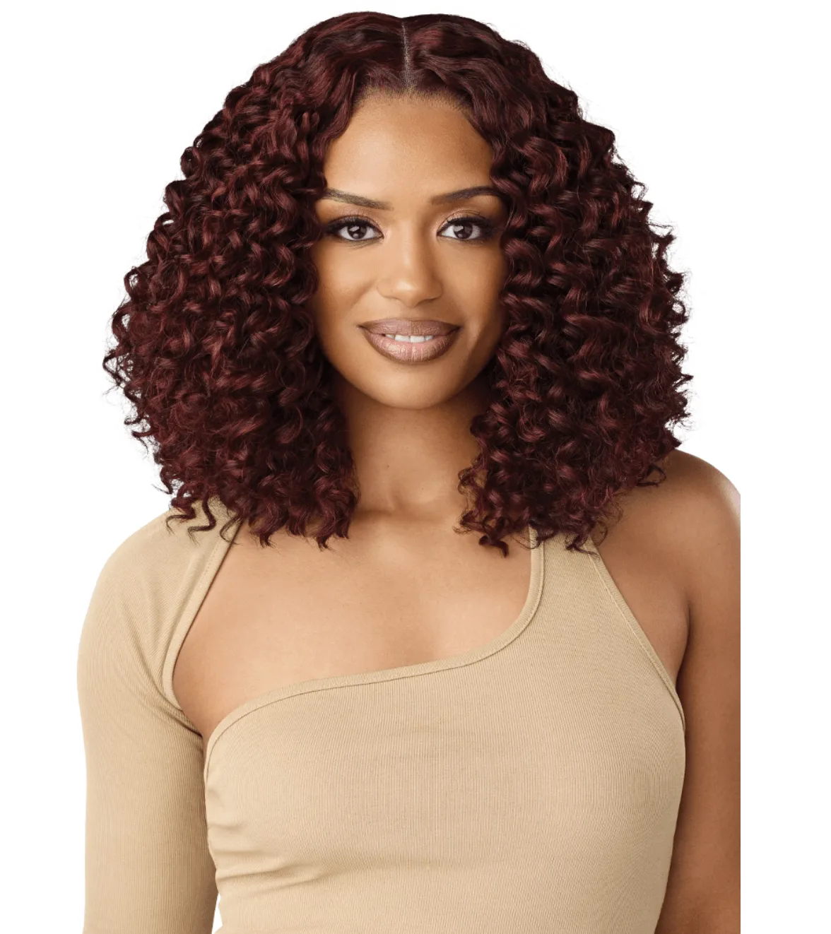 Outre Melted Hairline Synthetic HD Lace Front Wig – MH 118 thumbnail 2