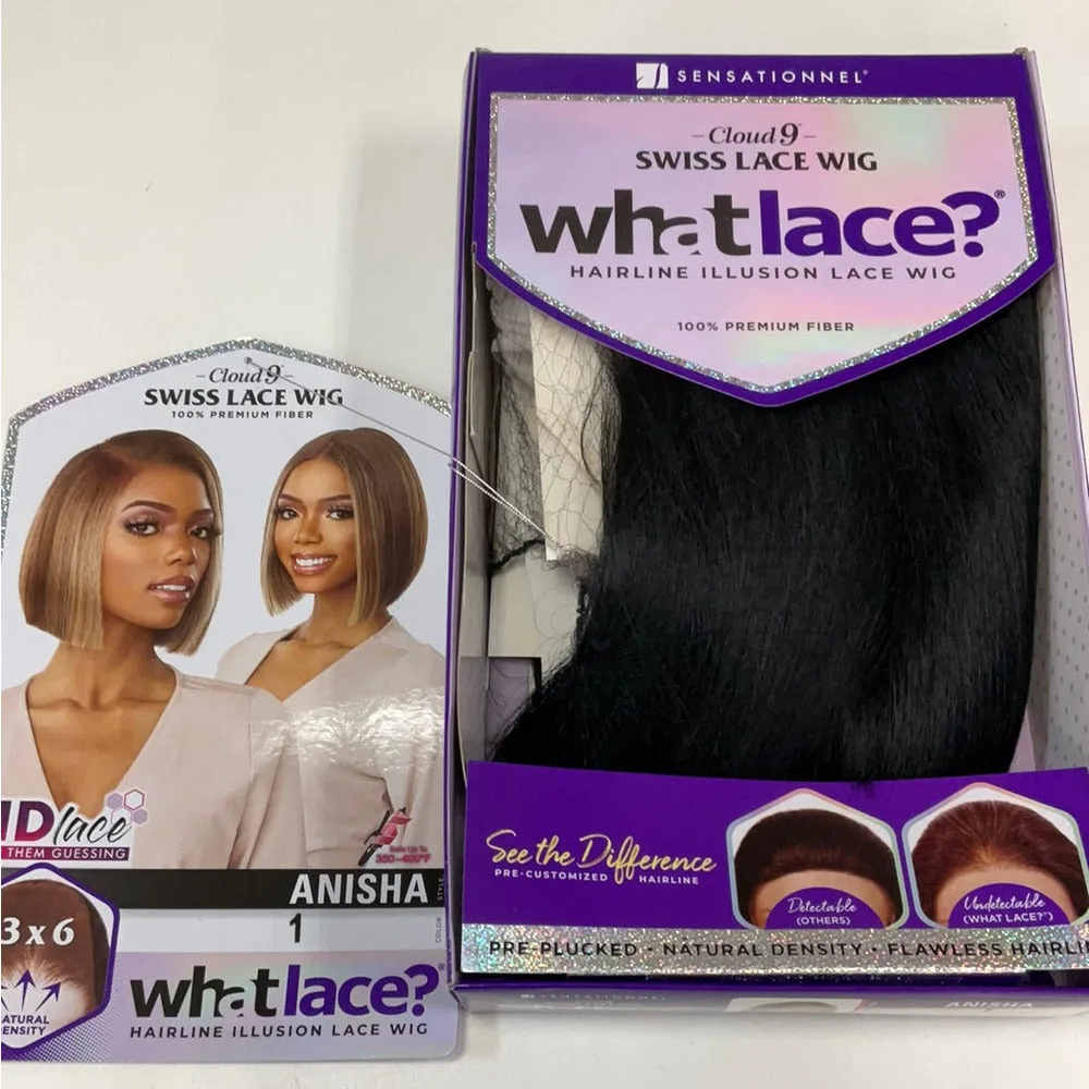 Sensationnel Cloud 9 What Lace 13x6 Synthetic Lace Front Wig - Anisha thumbnail 15