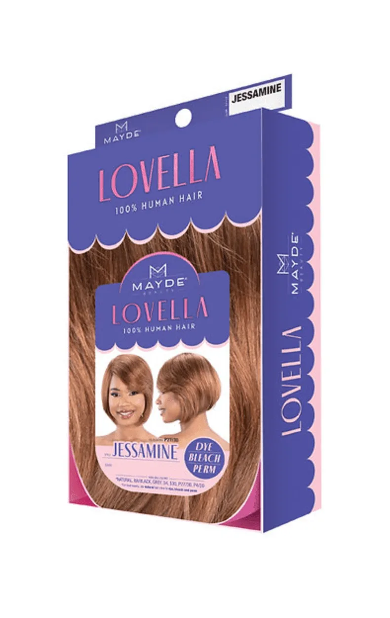 Mayde Lovella HD Wet & Wavy Human Hair Wig – Jessamine thumbnail 8