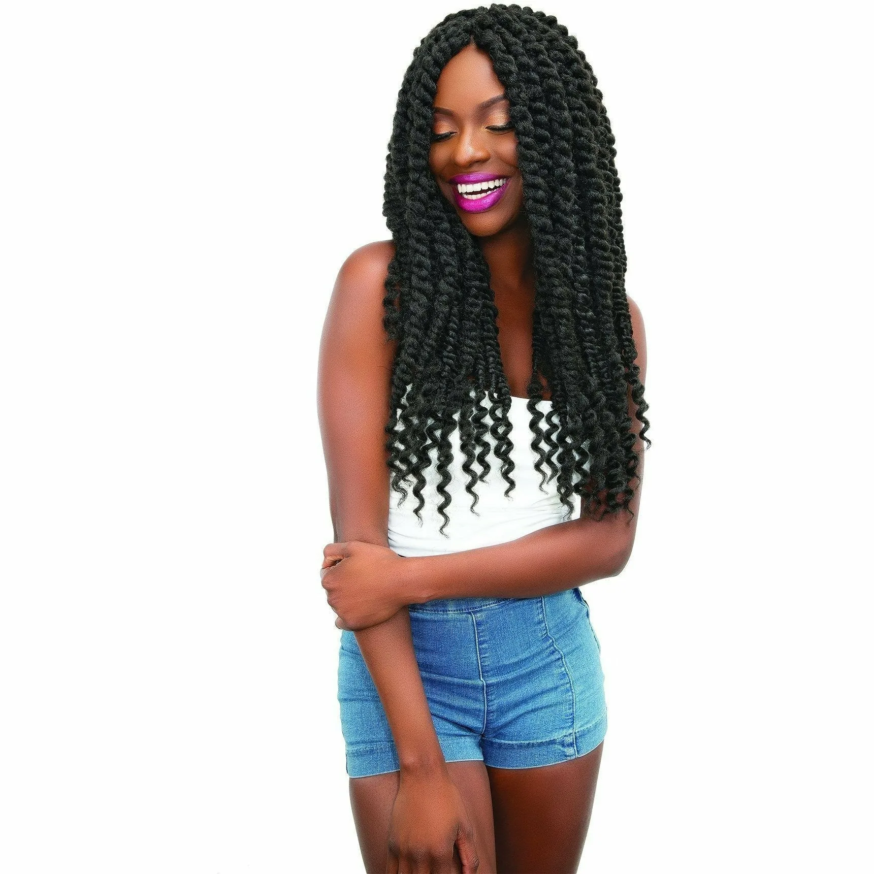 Janet Collection: Nala Tress Mambo Passion Twist 18" Crochet Braids - FINAL SALE thumbnail 4