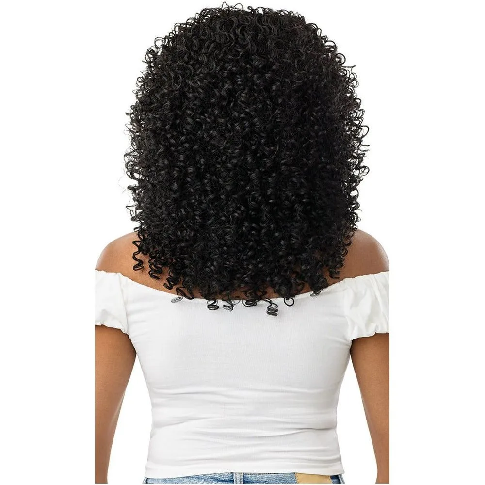 Outre 13x2 Lace Frontal Synthetic HD Lace Front - Halo Stitch Braid 18" thumbnail 4