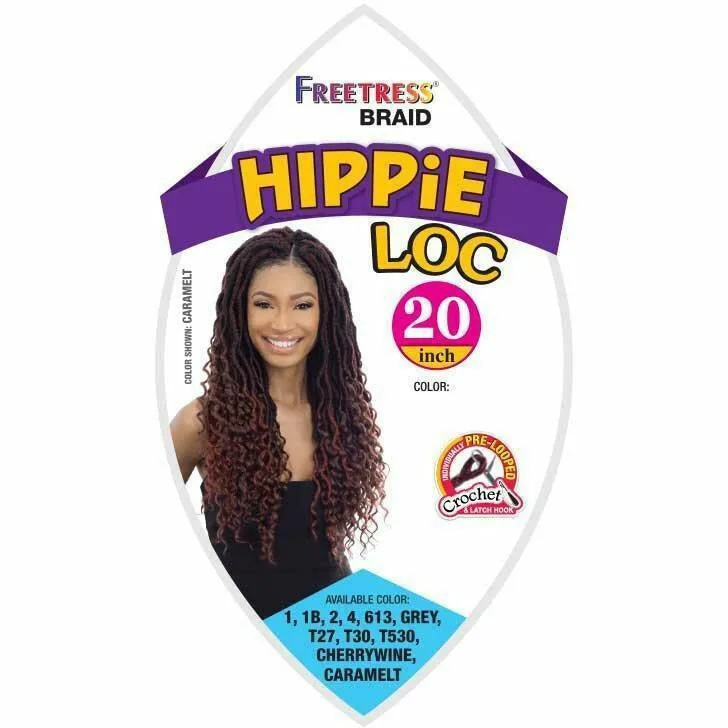 FreeTress:  Hippie Loc 20" Crochet Braids - FINAL SALE thumbnail 3