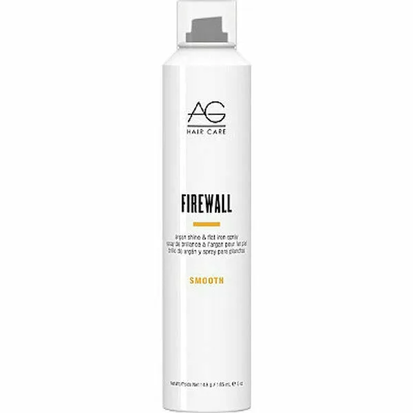 Ag Hair: Smooth Firewall Argan Shine & Flat Iron Spray 5oz