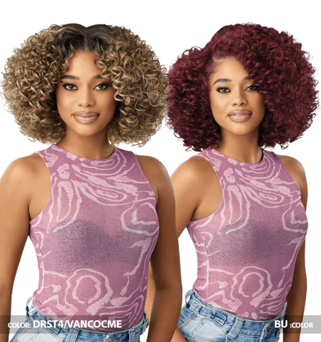 Outre Perfect Hairline Swoop Glueless 13x4 HD Lace Front Wig - Swoop 16 thumbnail 2