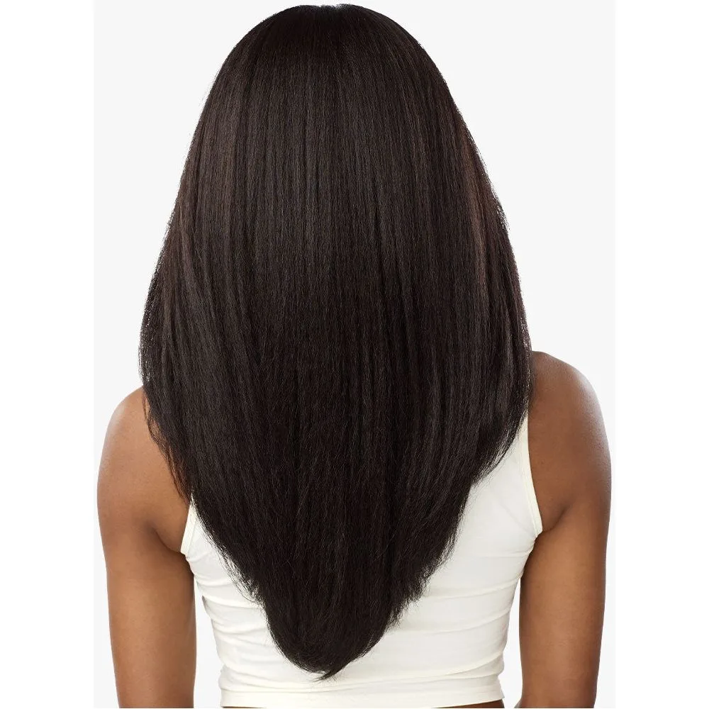 Sensationnel Kinky Edges 13x6 HD Lace Wig – Kinky Layered Blowout 22" thumbnail 3