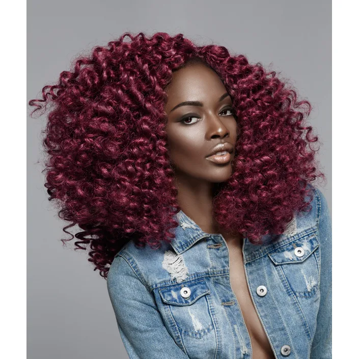 Afri-Naptural:™ Definition Braid™ 100% Kanekalon 80" (BRD05) - FINAL SALE alternate