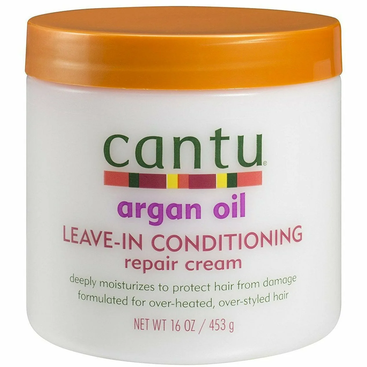 Cantu Argan Oil Leave-In Conditioning Repair Cream thumbnail 2