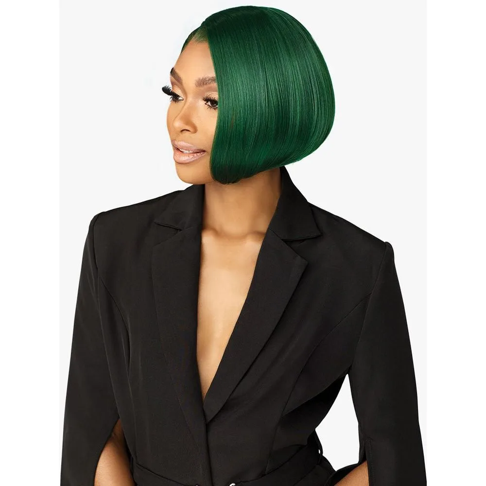 Sensationnel Butta Chic Bob Glueless HD Lace Wig – Unit 3 thumbnail 4