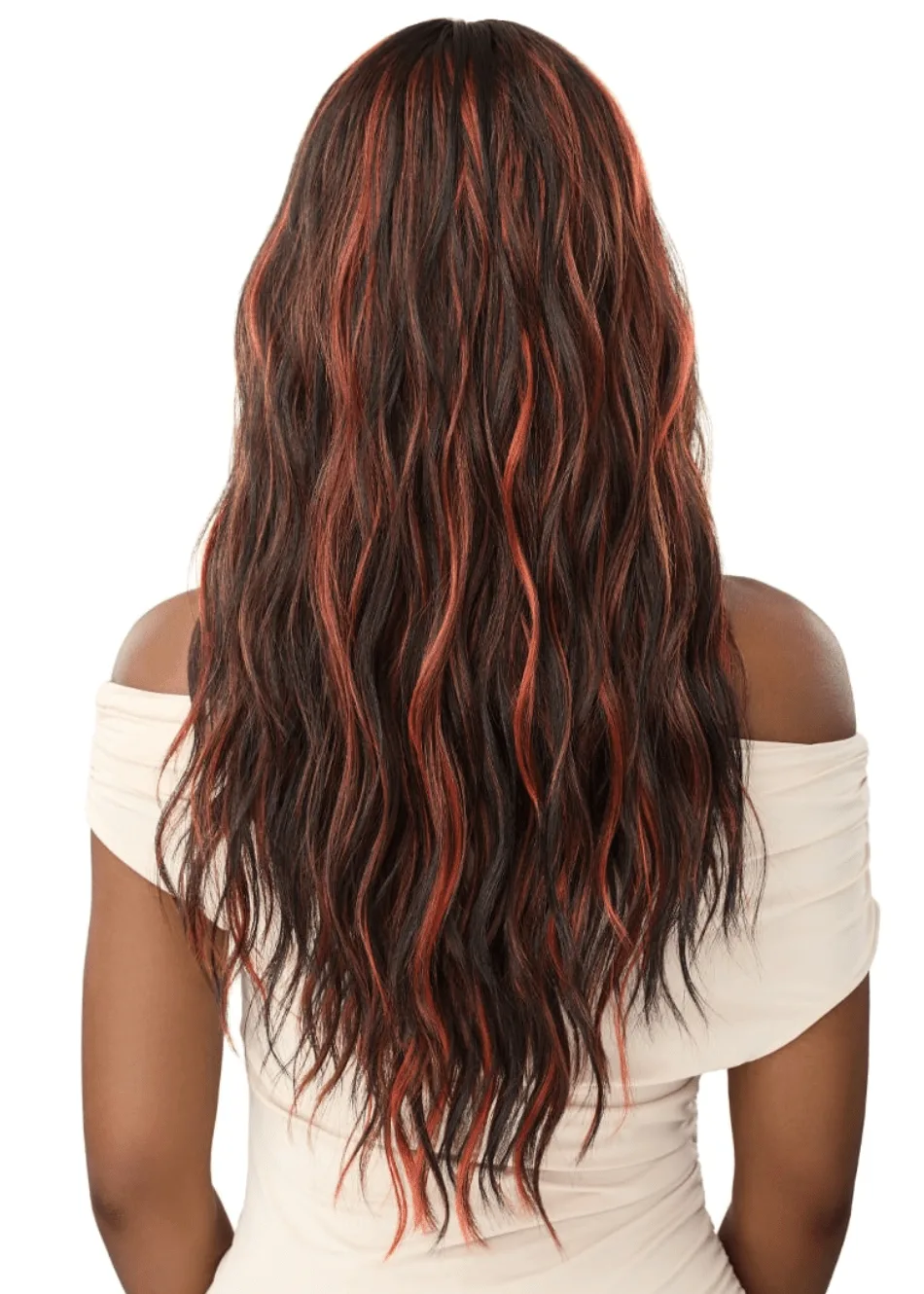 Outre Lace Front Wavy Wig 26" - Lorraine thumbnail 5