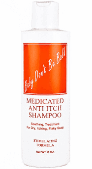 Baby Don't Be Bald Medicated Anti Itch Shampoo 8 oz.